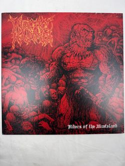 Violent Hammer Riders Wasteland Vinyl LP Hells Headbangers Death Metal #101