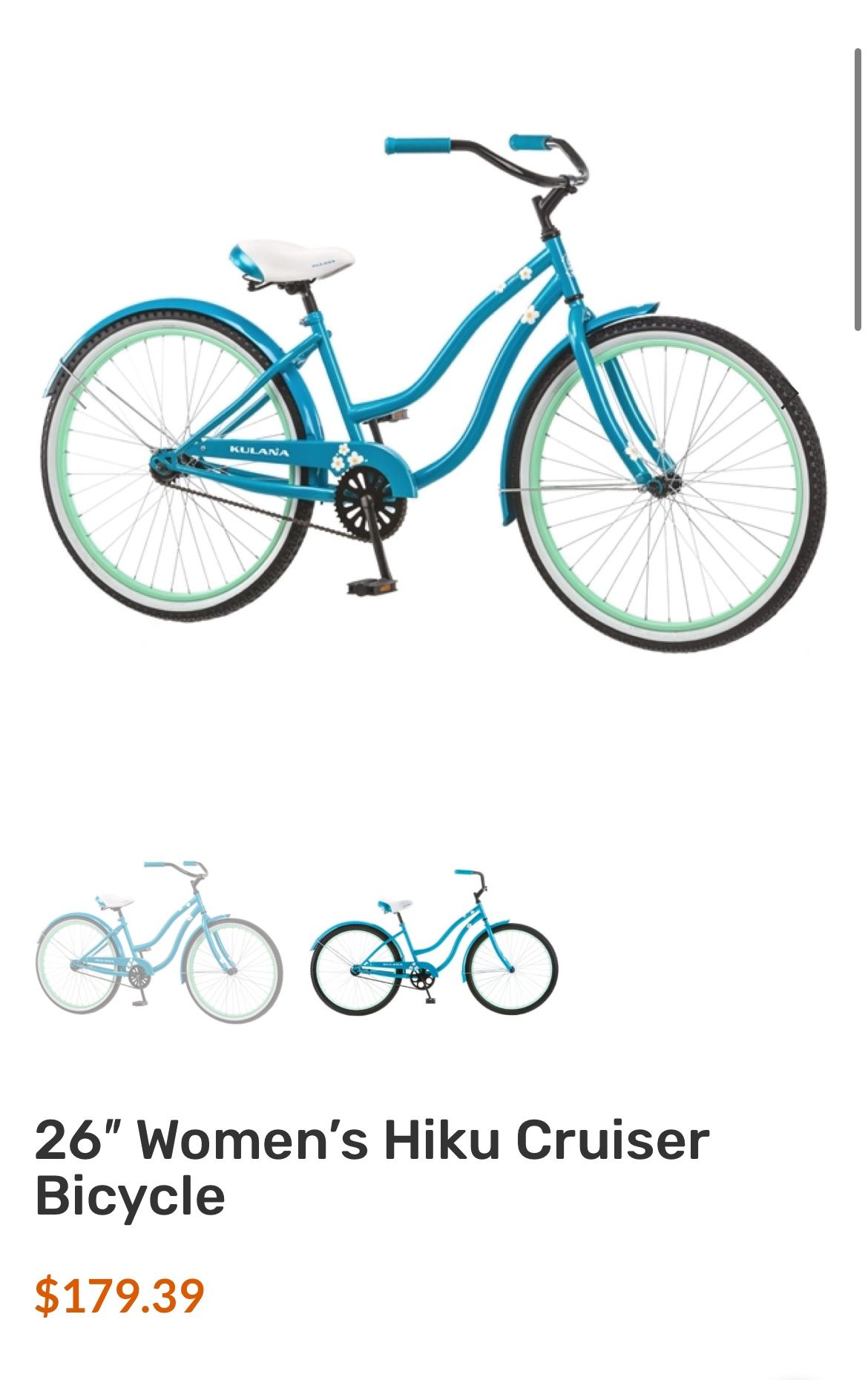 Women’s Hiku Cruiser Bicycle