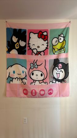 Sanrio Tapestry