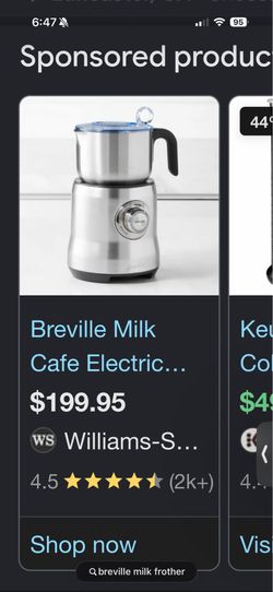 Milk frother