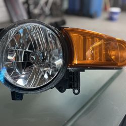 Toyota Fj Cruiser Driver Side, Headlight