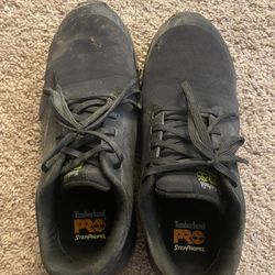 Timberland Pro Alloy Safety Toe Shoe Size 9