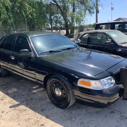 2011 Ford Crown Victoria Police Interceptor