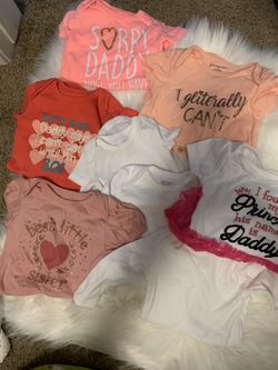 0-6 months cotton onesies