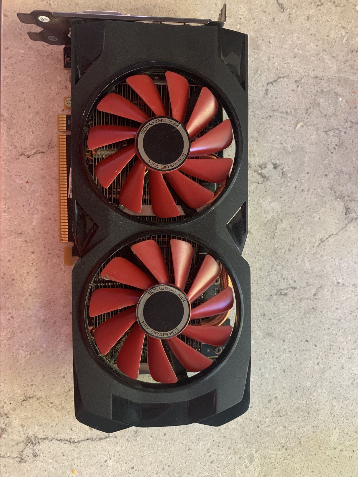 Amd Rx 570 8gb Xfx Card
