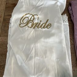 Bride And Bridal Party Robes