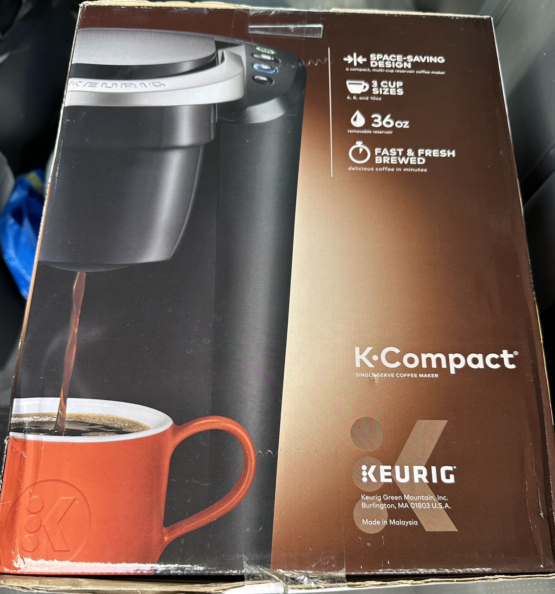 New Unopened Keurig K-Compact