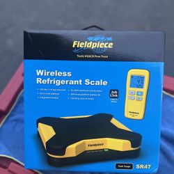 Fieldpiece SR47 Refrigerant scale 