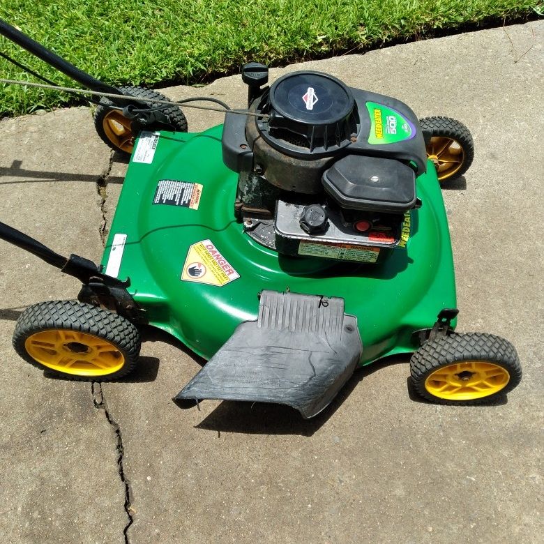 Weed Eater 5.0 hp Lawn Mower for Sale in Missouri City, TX - OfferUp