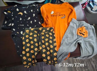 Baby halloween clothes
