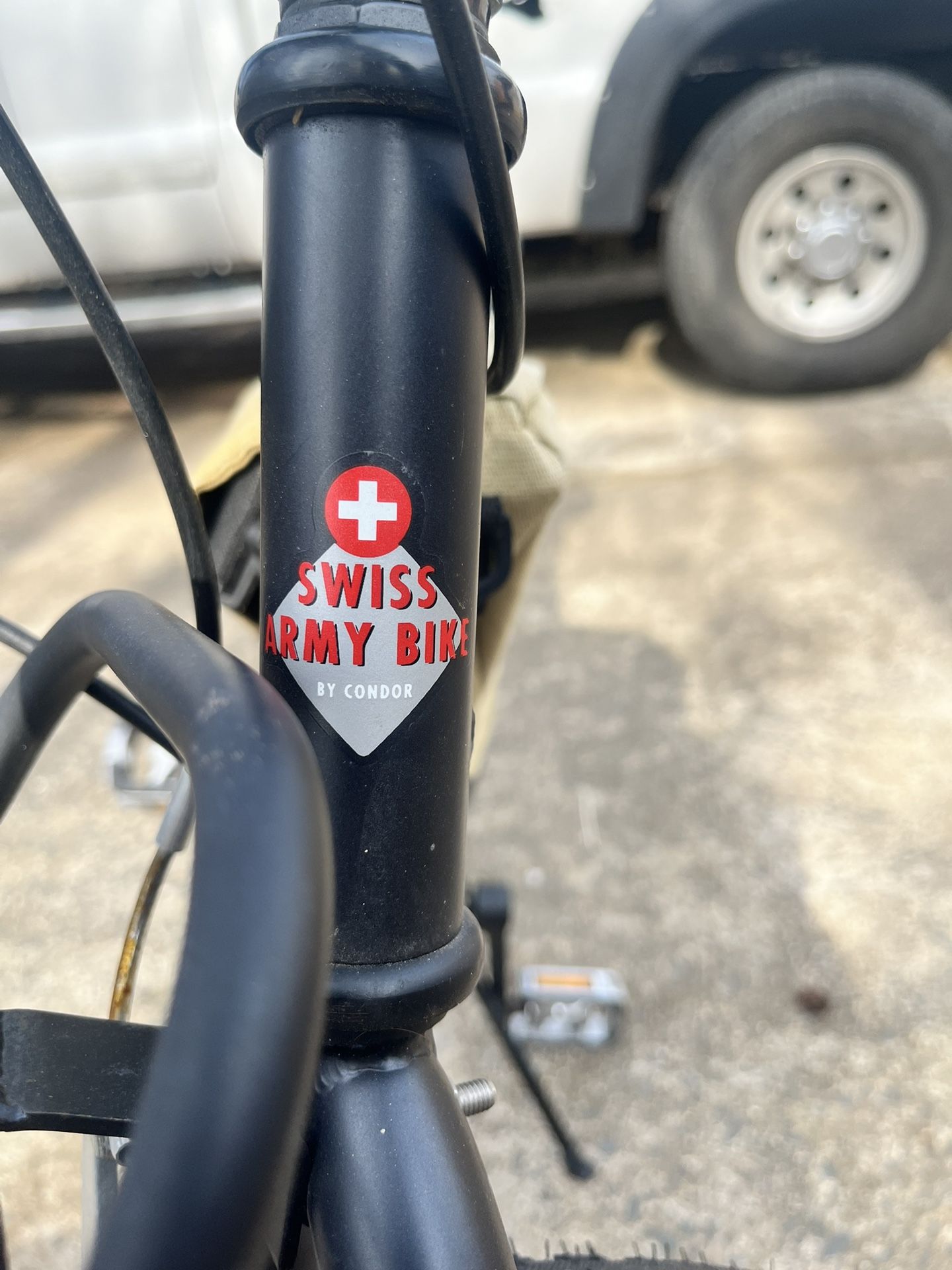 Swiss Army bike