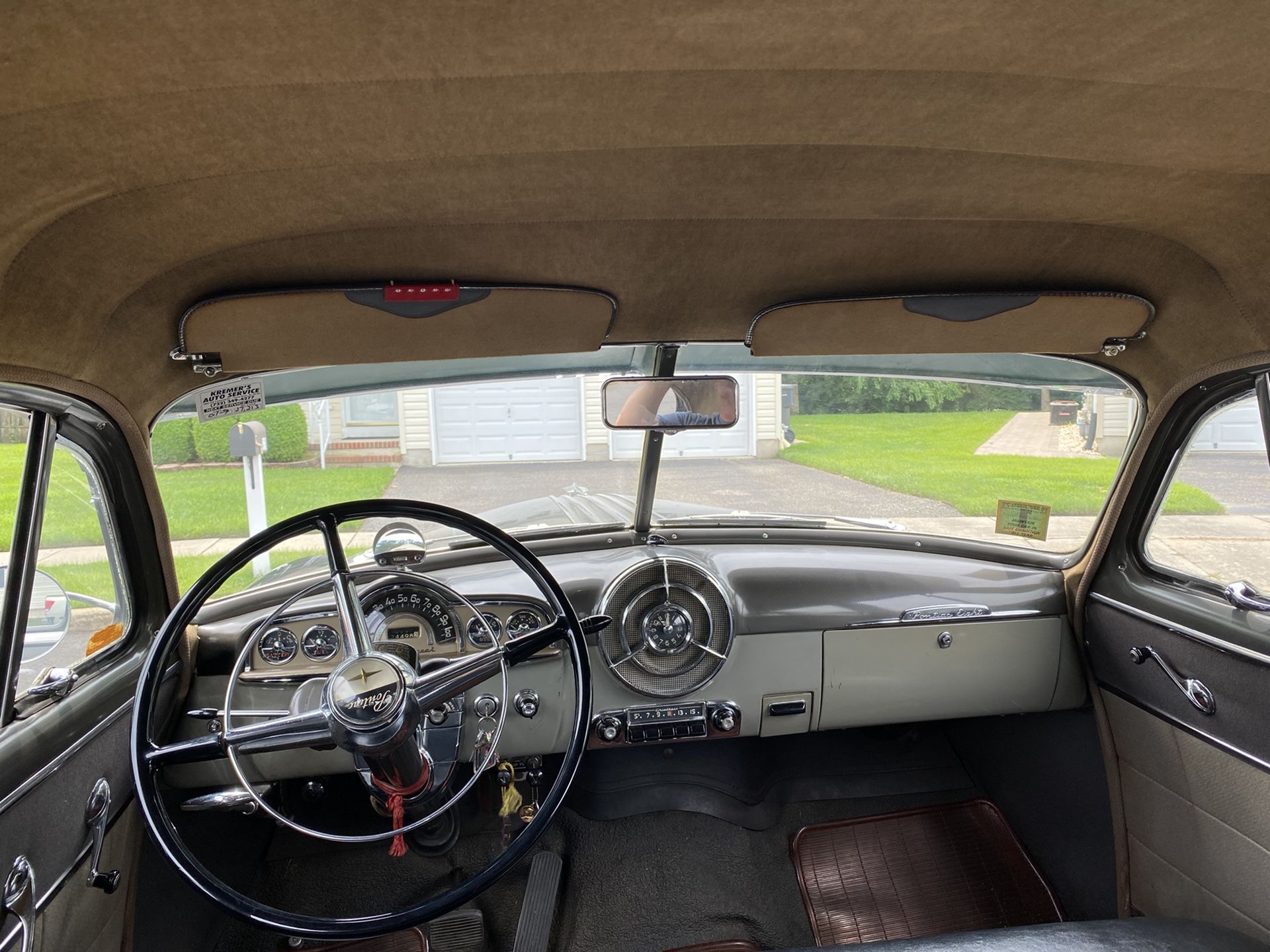 1949 Pontiac Silver streak Chieftain