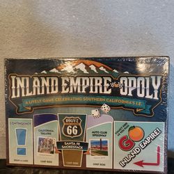 NEW Inland Empire Opoly Monopoly Board Game Boardgame Made in USA

