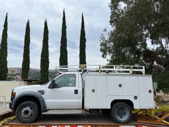 2010 Ford F550