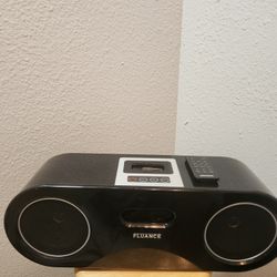 Fluance FiSDK 500 Docking Station/ Speaker System 