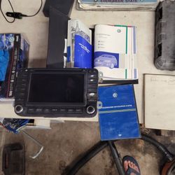2006 Vw Passat Parts Manual, Player, Navigation CD Player
