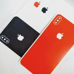 Matt Red And BLACK Available Phone Skins