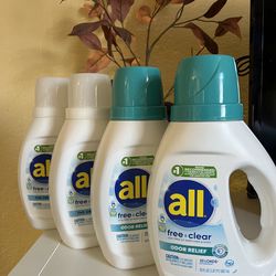 All detergent