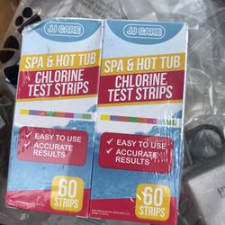 Chlorine Test Spa Hot Tub