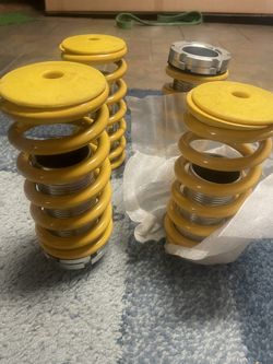Lowering Drop Coil Springs