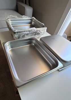 1/2 size 2” pans - 6 pieces