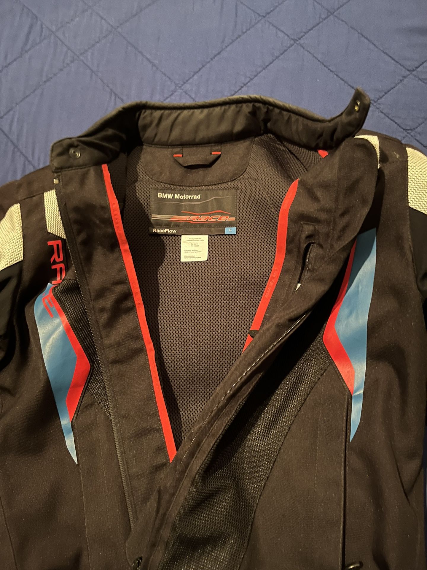 Shoei Neotec ll Helmet and Motorrad Race Flow Jacket