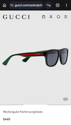 Authentic Gucci Sunglasses