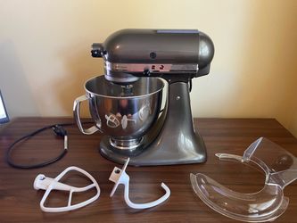 Kitchenaid Artisan Mixer - Metallic Gray