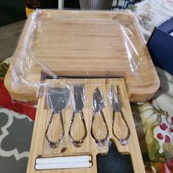 New GL Bamboo Cutlery Set