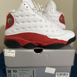 2017 Air Jordan 13 Retro Chicago Size 10