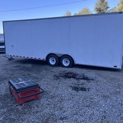24ft Enclosed Trailer 