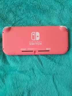 Nintendo Switch LIte Pink Color
