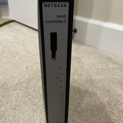 Net gear N450 WiFi Cable Modem Router