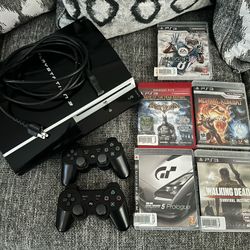 Game Console With Games
