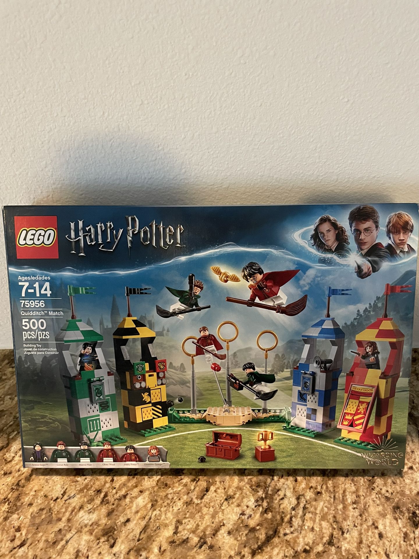 LEGO 75956 Harry Potter Quidditch Match NISB