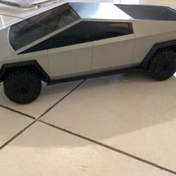 Hot Wheels RC Cyber Truck 