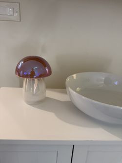 Mushroom Decorative Piece