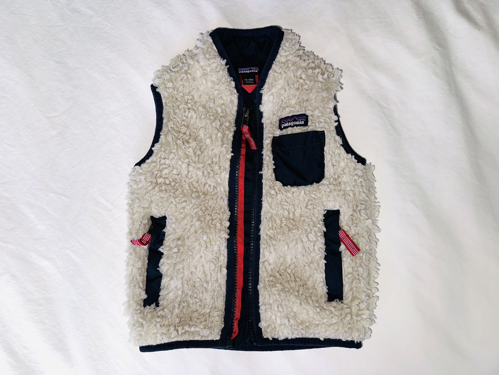 Patagonia Baby/Toddler Fleece Vest (12-18M)