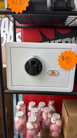 Tigerking Biometric Fingerprint Safe