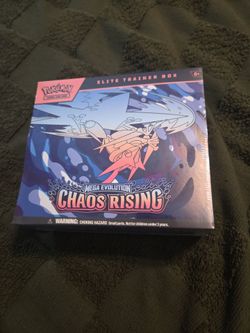 Chaos Rising Pokemon ETB