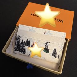 L.V. Card Holder 