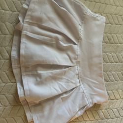 White Skirt Medium