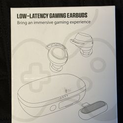 BRAND NEW LOW-LATENCY GAMING EARBUDS