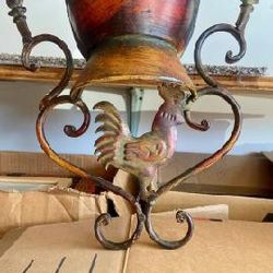 Rooster  Sconces Decor 