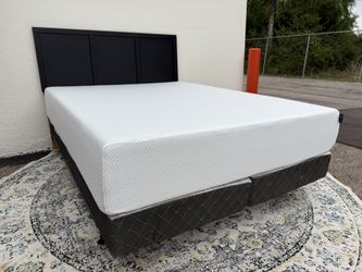 New 12” Memory Foam Mattress ONLY Queen Size