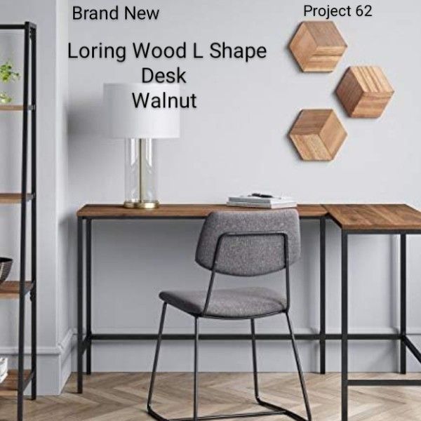 Loring 2024 desk walnut