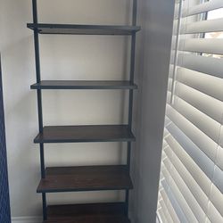 Ladder Desk Shelves Set