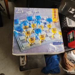 Checker Shot Set