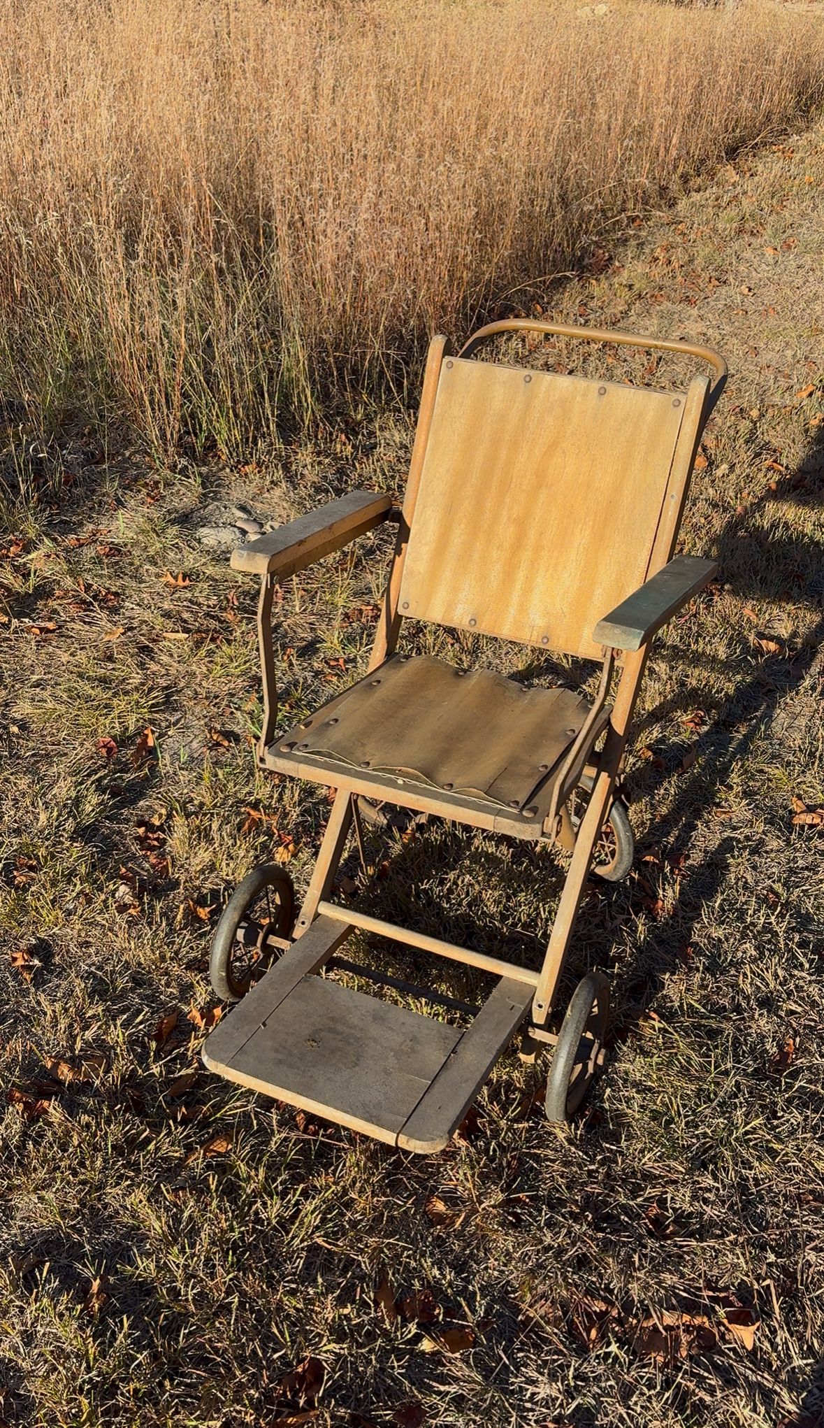 Gendron Antique Wheelchair