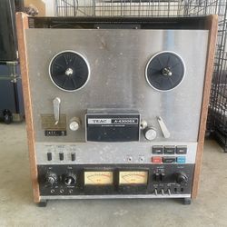 TEAC A-4300 Stereo Reel To Reel Recorder 